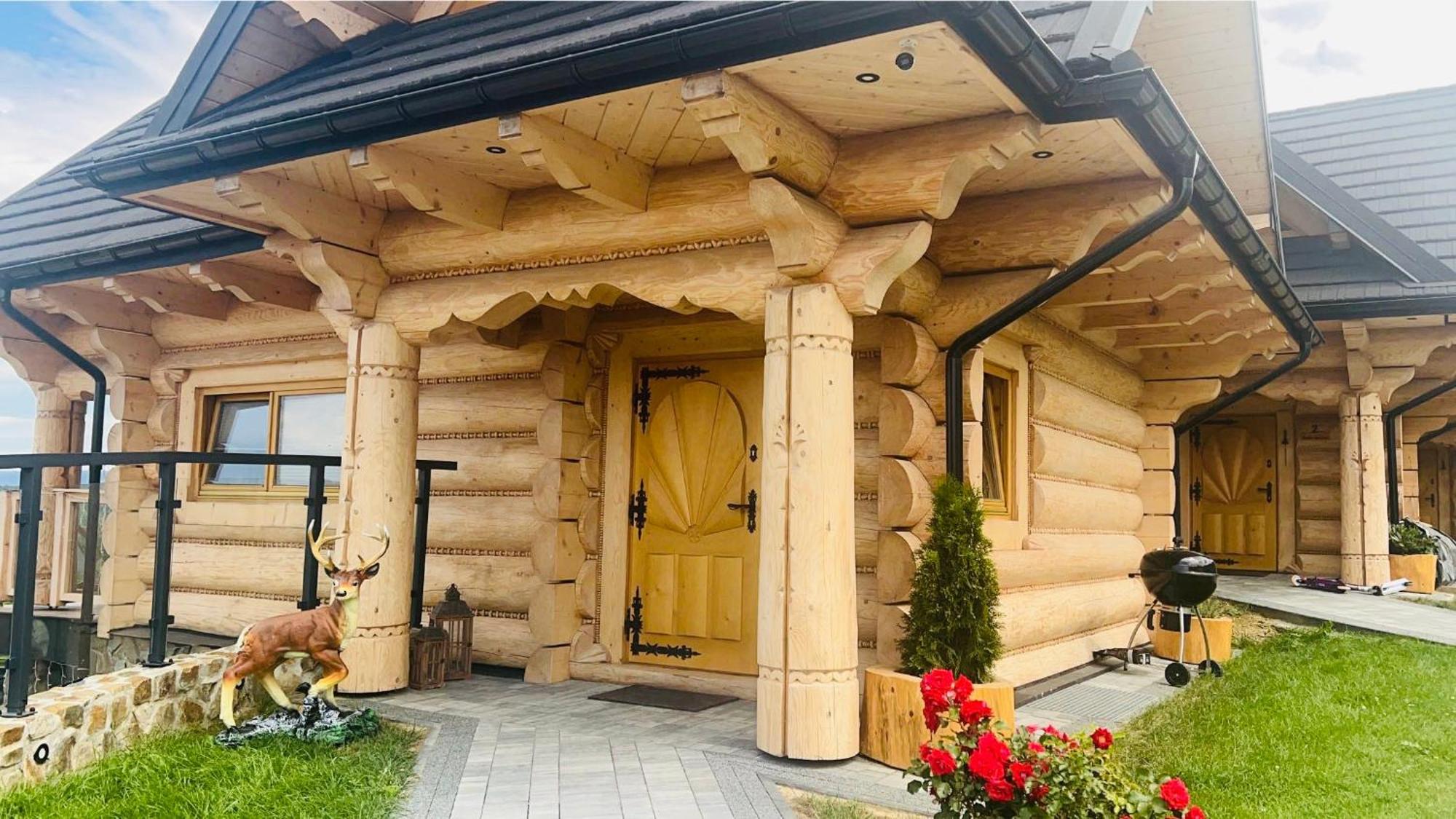 Santa Angela Solina Centrum - Domki 외부 사진